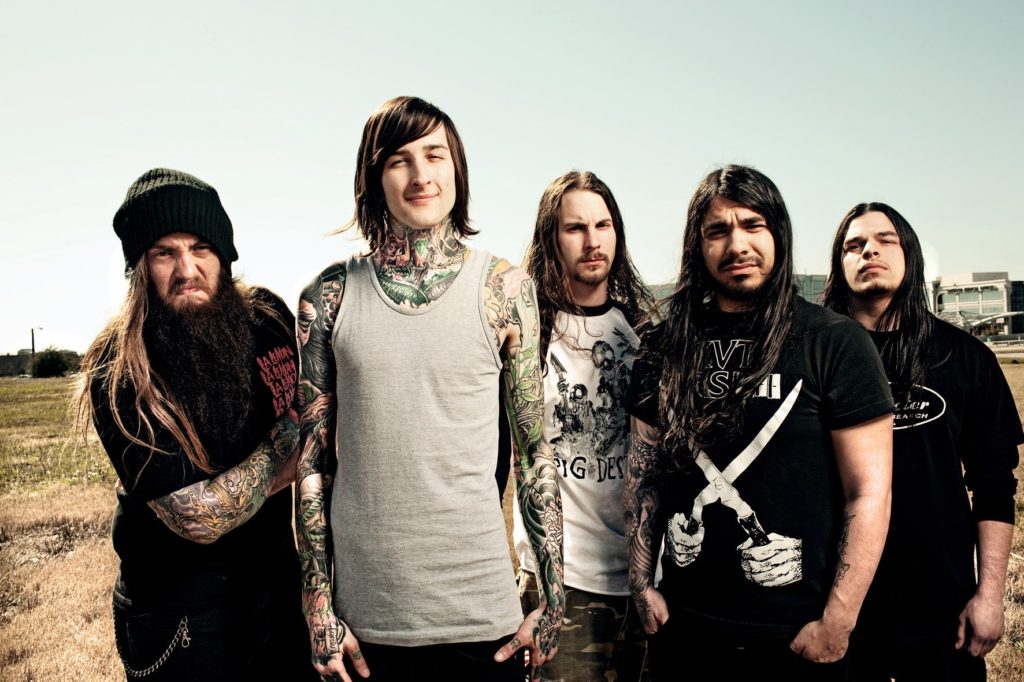 Suicide silence обои на телефон