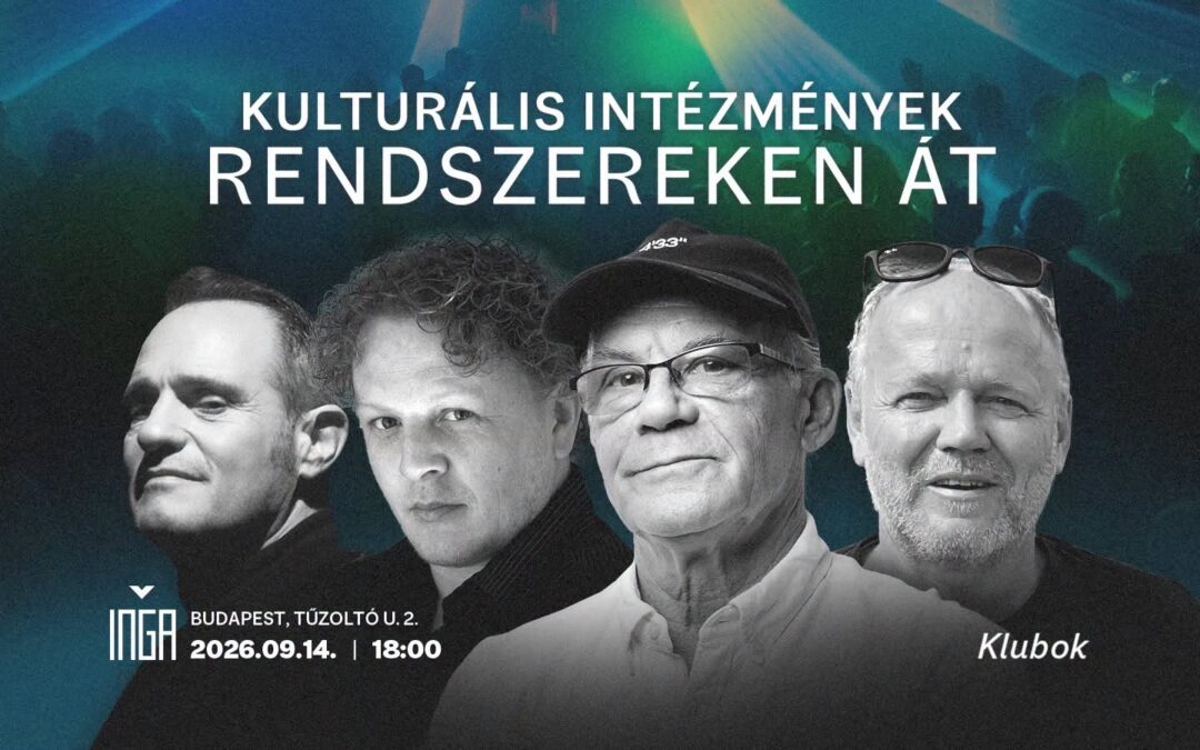 Kulturális Intézmények Rendszereken Át: KLUBOK